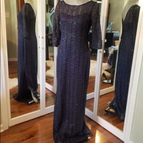 💥2 Day Sale💥 NWOT Kay Unger Designer Gala Gown - Picture 2 of 3